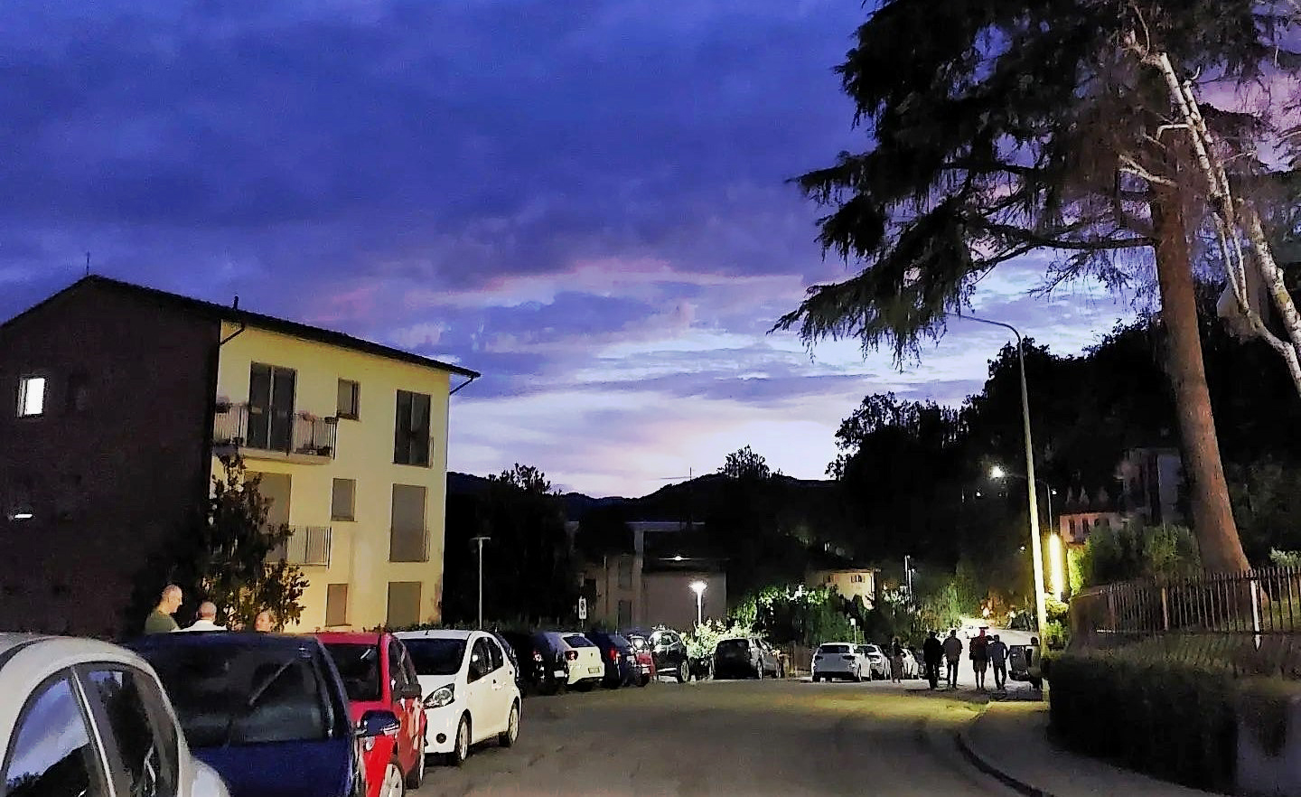 Al calar della sera... Al calar della sera...