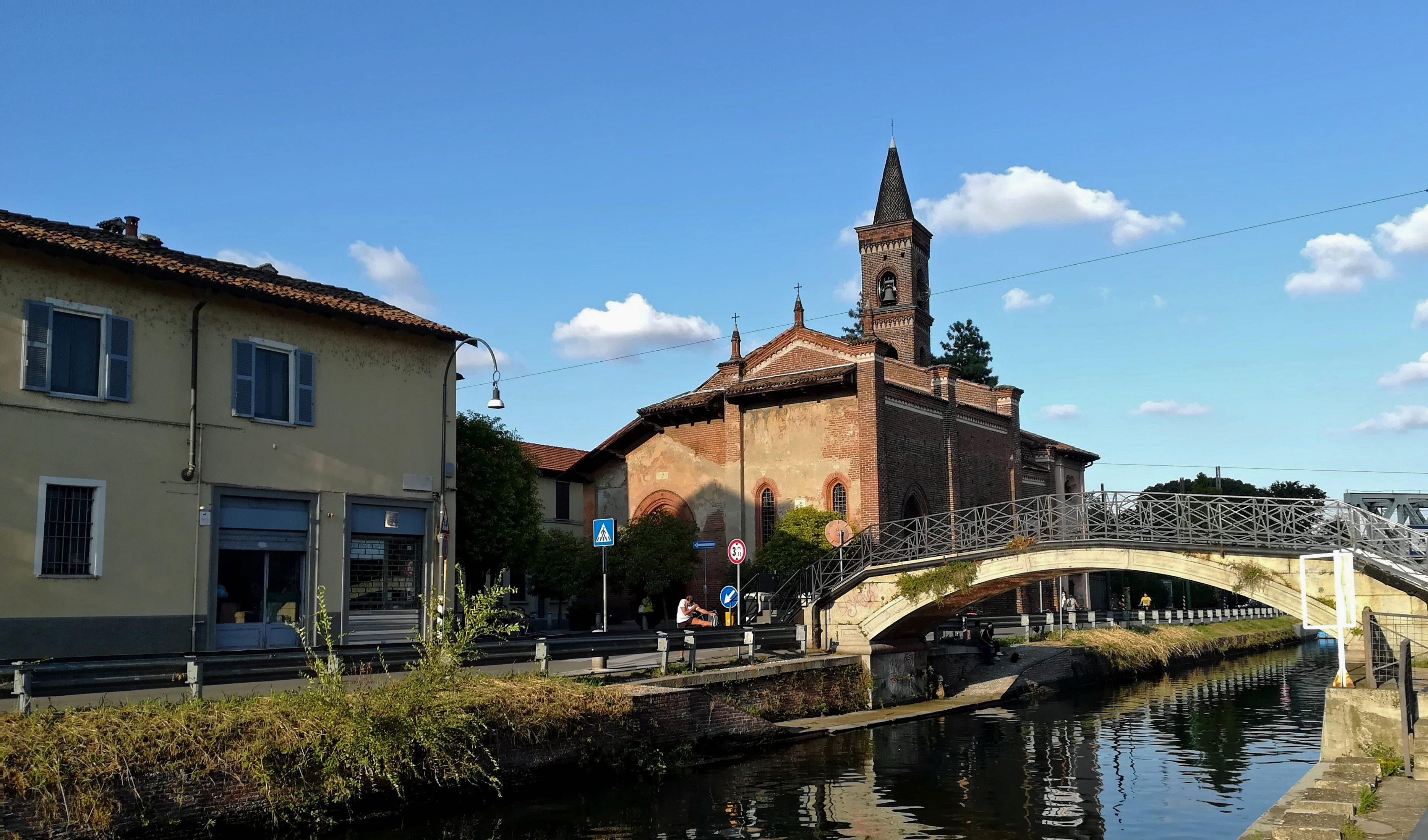 San Cristoforo... San Cristoforo...