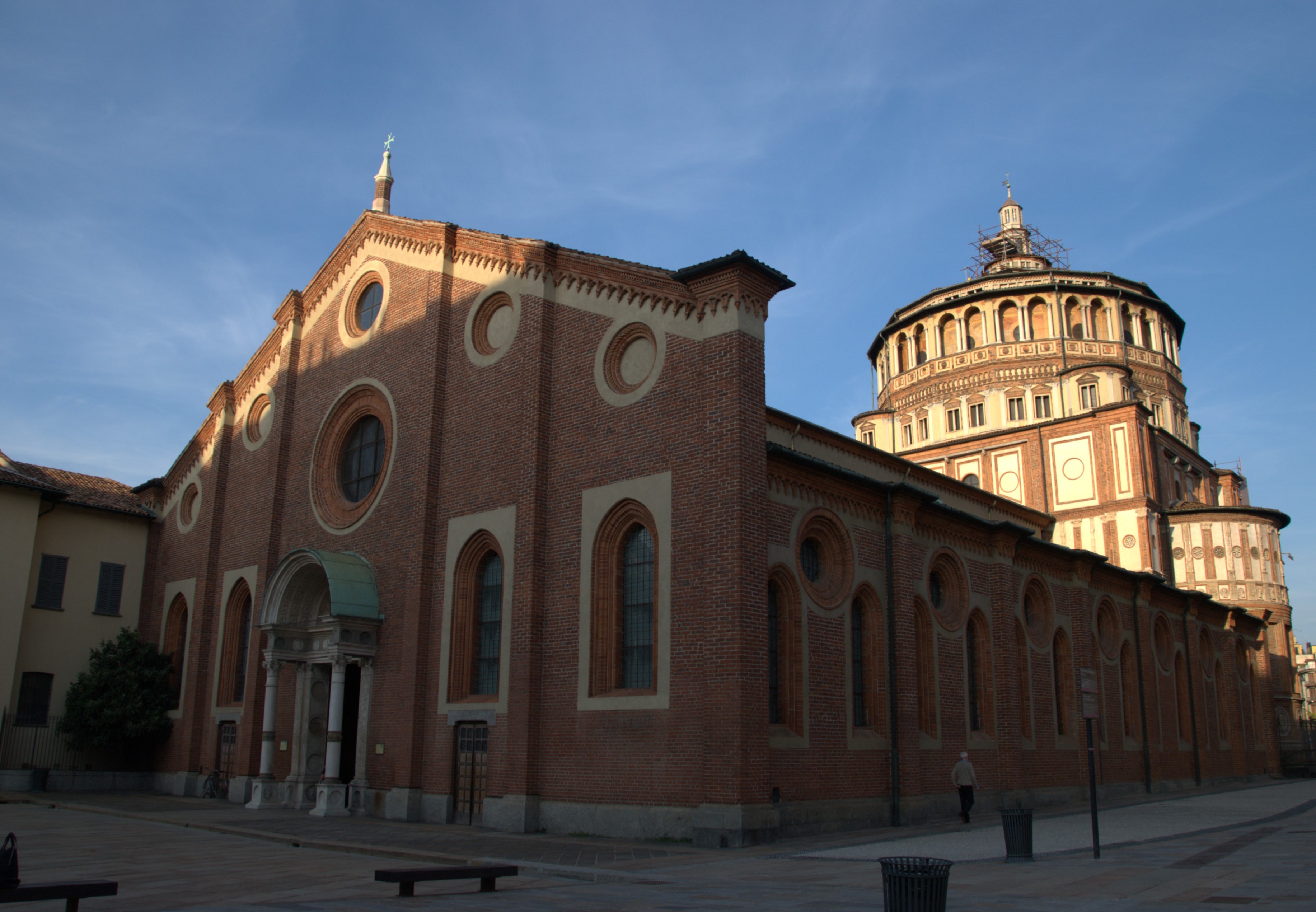 Santa Maria delle Grazie (Milano) Santa Maria delle Grazie (Milano)