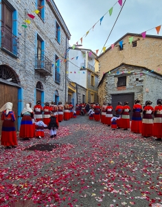 i colori della festa...