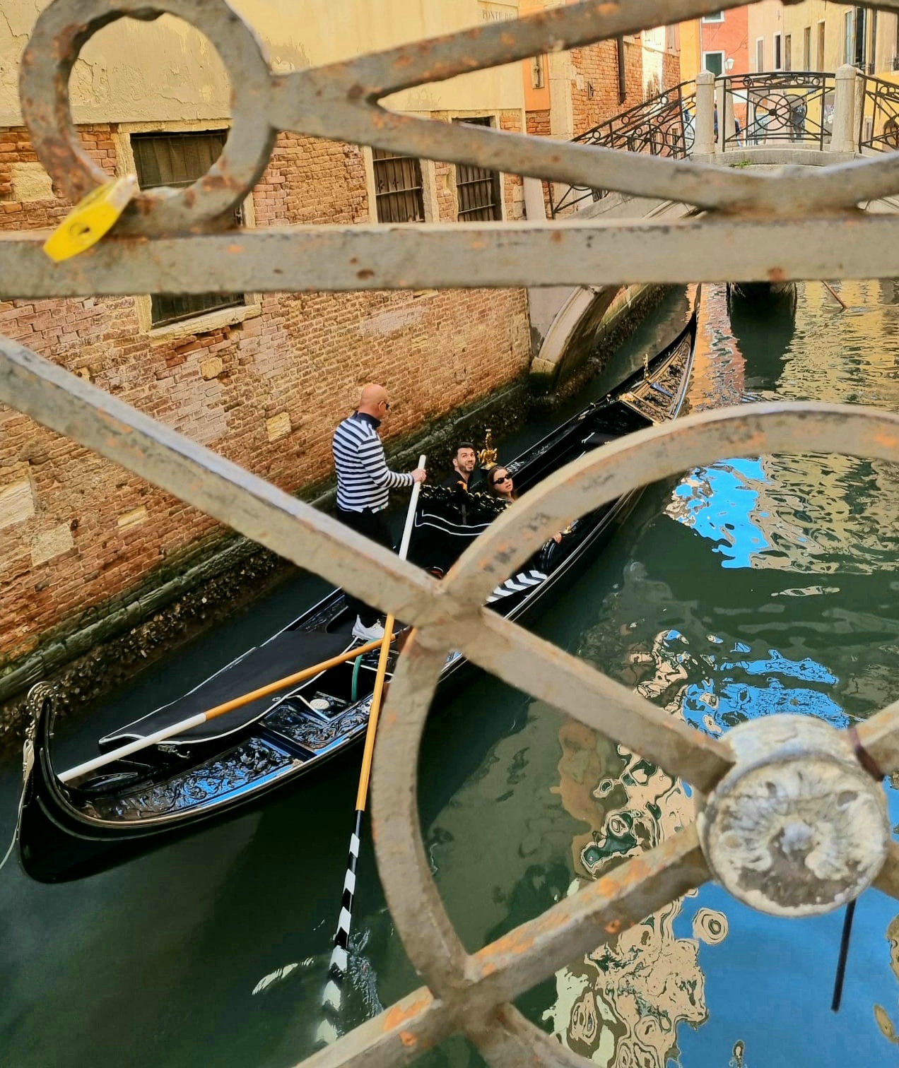 In gondola In gondola