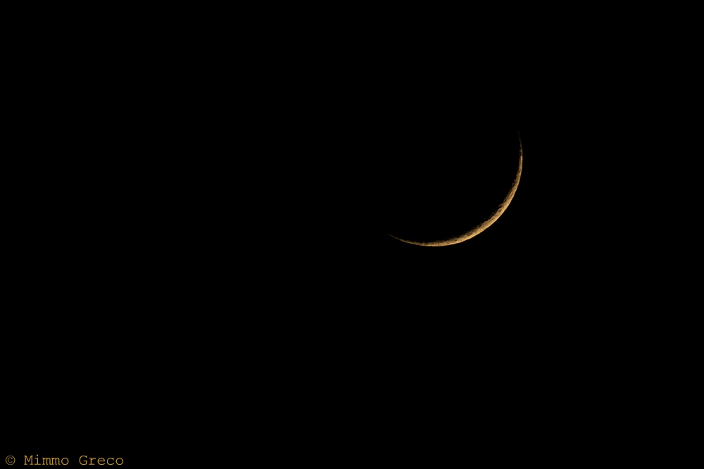 1/4 di luna 1/4 di luna
