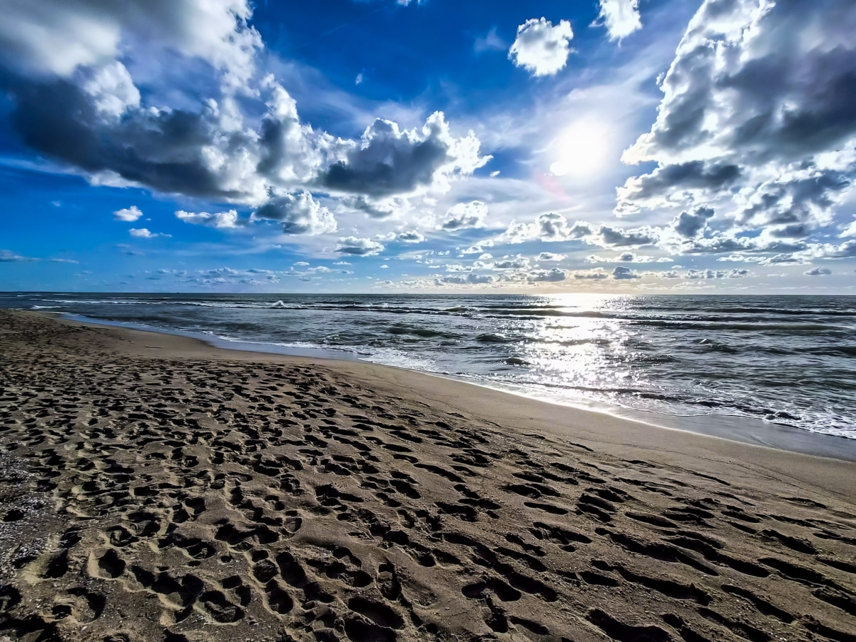 Il mare d'inverno