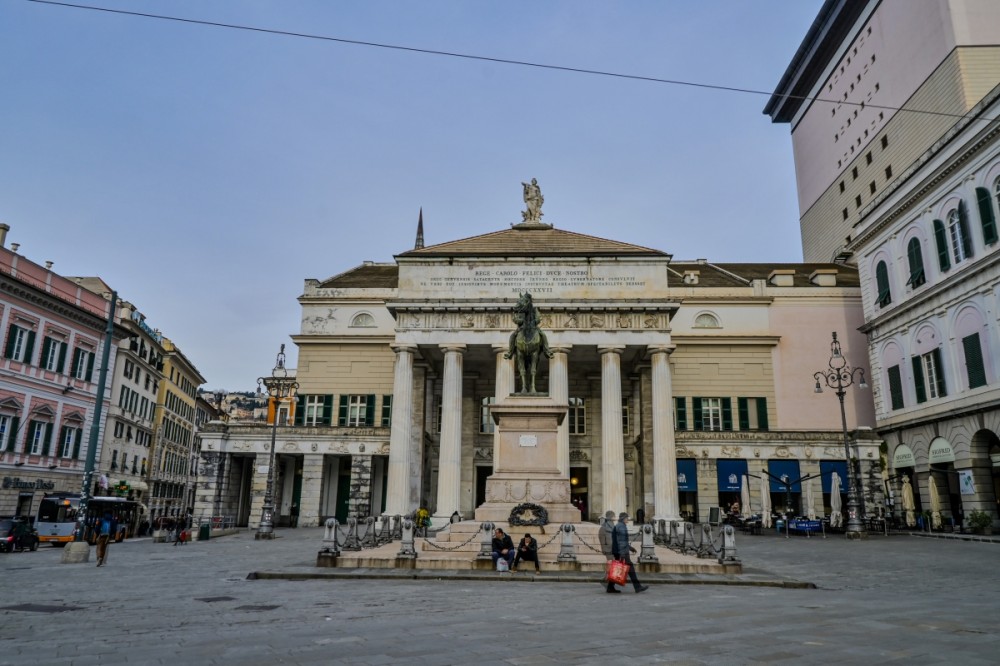 Teatro Carlo Felice, Genova