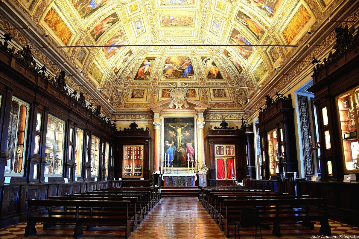 Basilica della Santa Casa – Sala del Pomarancio – Loreto (AN) Basilica della Santa Casa – Sala del Pomarancio – Loreto (AN)