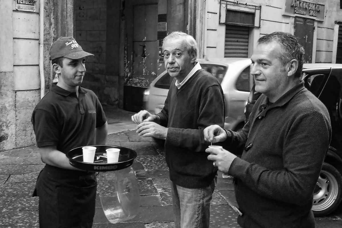 Un caffe' a volo Un caffe' a volo