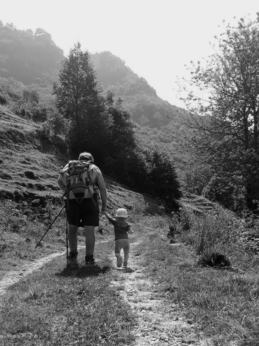 Il vecchio e il bambino Il vecchio e il bambino