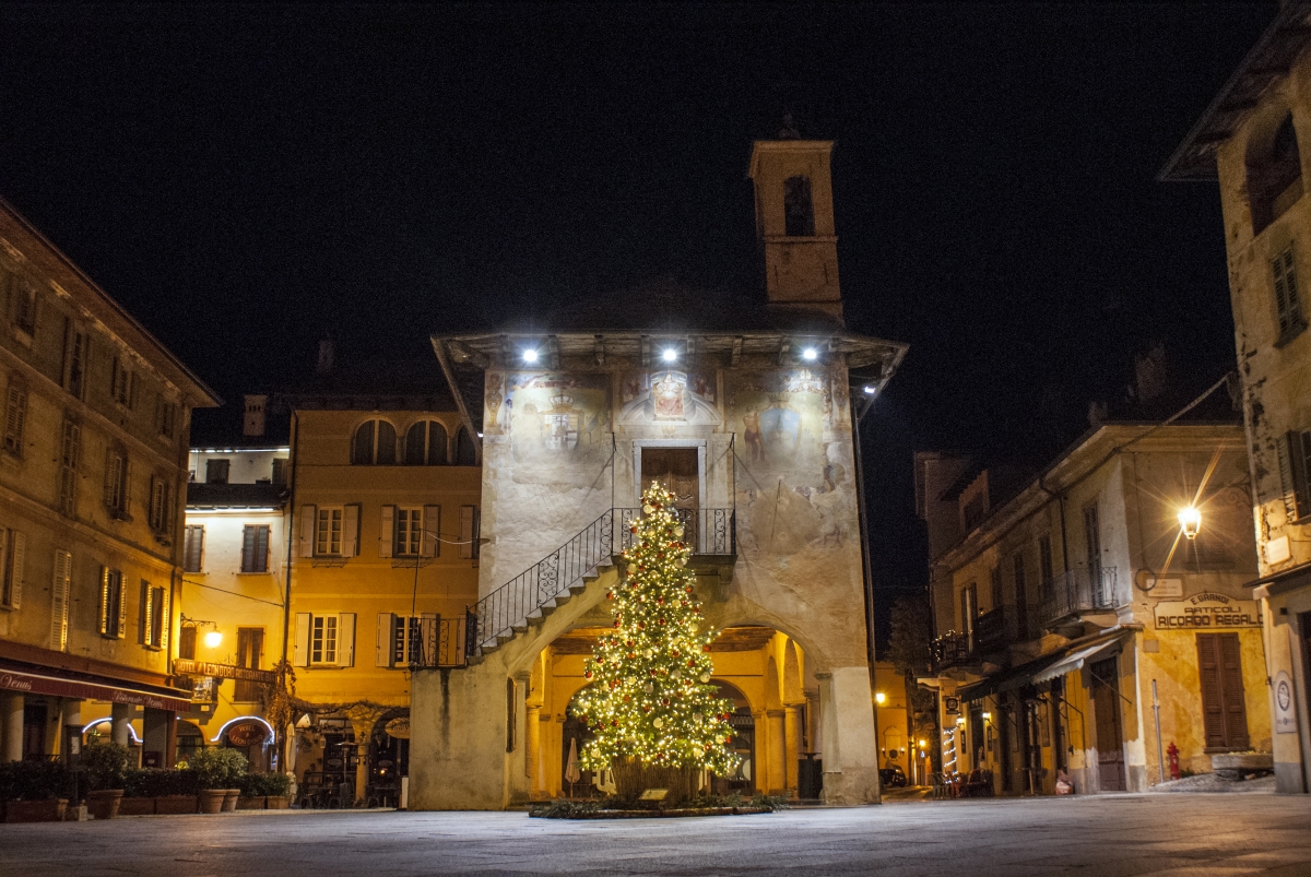 Natale a Orta S.Giulio 