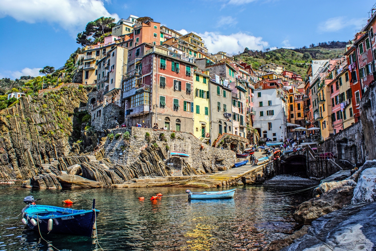 Riomaggiore - cinque terre Riomaggiore - cinque terre