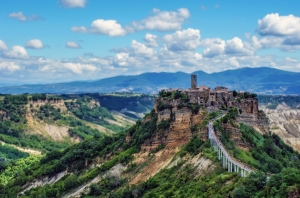 Civita di Bagnoregio - la città che muore